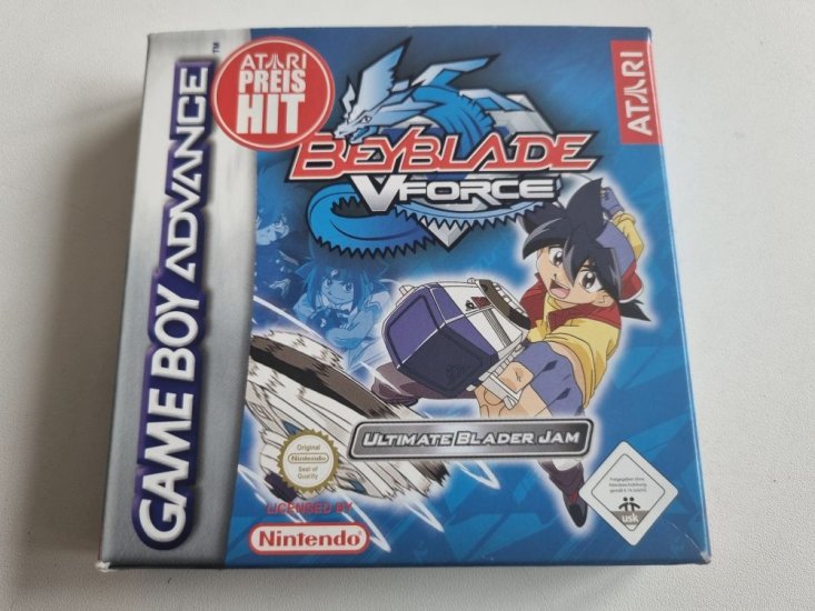 (Bild für) GBA Beyblade VForce NOE - zum Schließen ins Bild klicken
