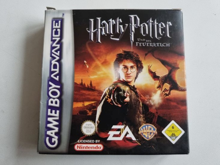 (Bild für) GBA Harry Potter und der Feuerkelch NOE - zum Schließen ins Bild klicken