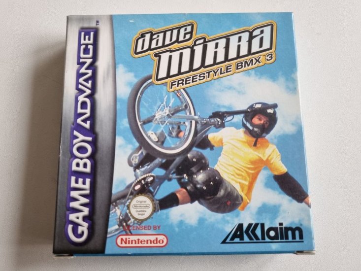 (Bild für) GBA Dave Mirra - Freestyle BMX 3 NOE - zum Schließen ins Bild klicken