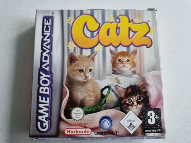 (Bild für) GBA Catz EUR - zum Schließen ins Bild klicken