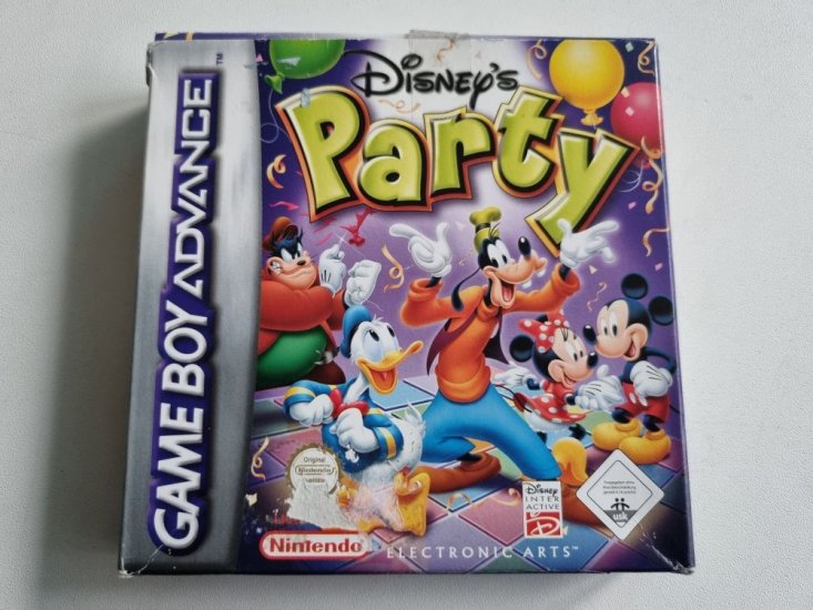 (Bild für) GBA Disney's Party NOE - zum Schließen ins Bild klicken