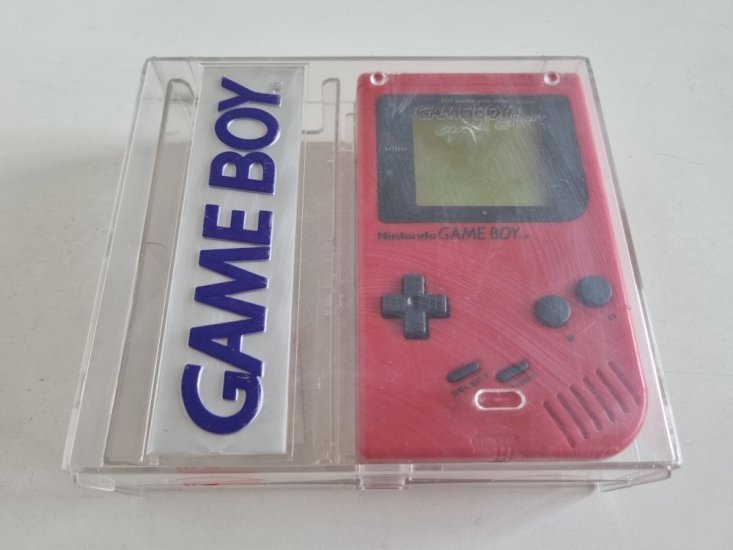 (Bild für) GB Game Boy Classic Special Edition DMG-01 - Rot - zum Schließen ins Bild klicken