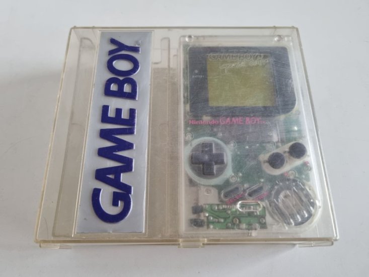 (Bild für) GB Game Boy Classic Special Edition DMG-01 - Transparent - zum Schließen ins Bild klicken