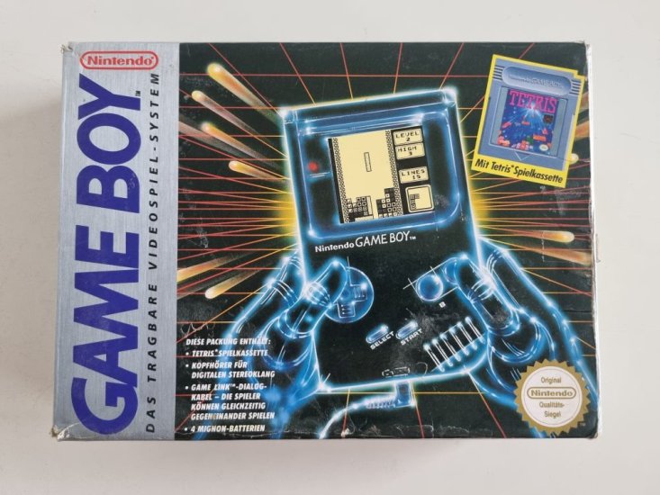 (Bild für) GB Game Boy Classic DMG-01 - Grau - zum Schließen ins Bild klicken