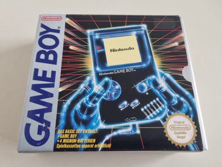 (Bild für) GB Game Boy Classic DMG-01 - Grau - zum Schließen ins Bild klicken