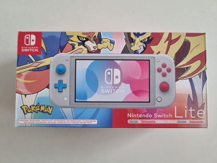 (Bild für) Switch Lite - Pokemon - zum Schließen ins Bild klicken