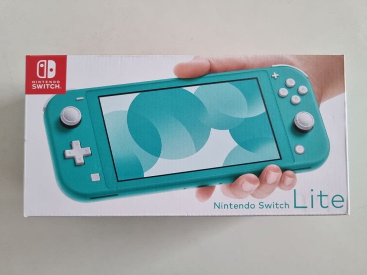 (Bild für) Switch Lite Turquoise - zum Schließen ins Bild klicken