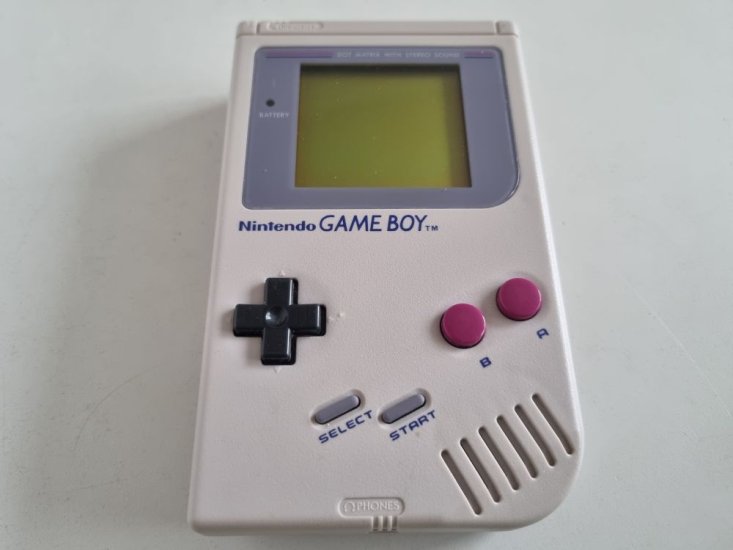 (Bild für) GB Game Boy Classic DMG-01 - Grau - zum Schließen ins Bild klicken