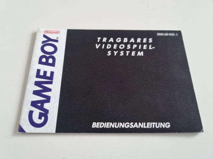 (Bild für) GB Tragbares Videospiel- System NOE Anleitung - zum Schließen ins Bild klicken