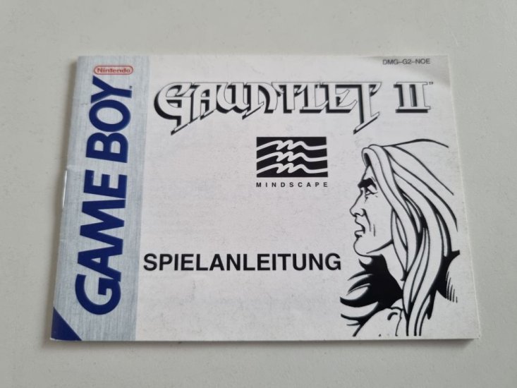 (Bild für) GB Gauntlet II NOE Anleitung - zum Schließen ins Bild klicken