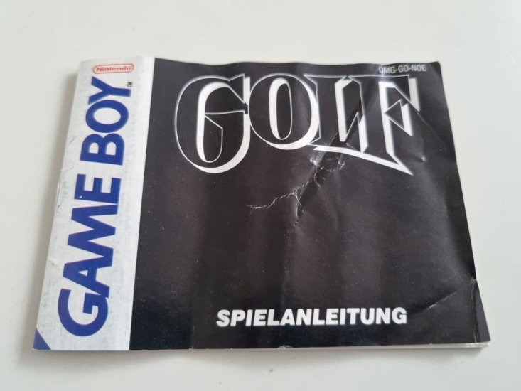 (Bild für) GB Golf NOE Anleitung - zum Schließen ins Bild klicken