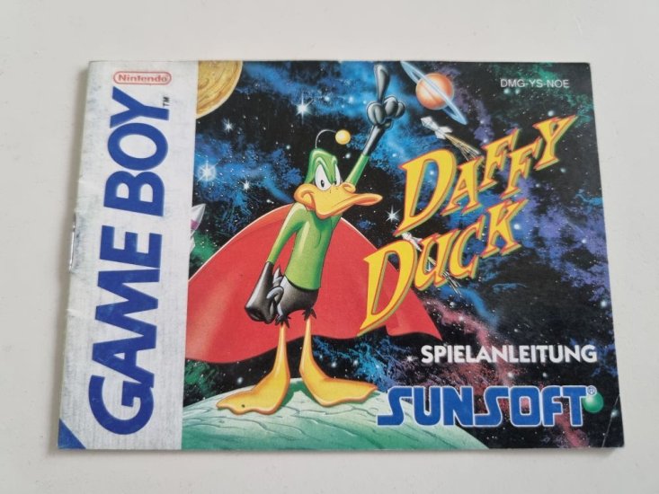 (Bild für) GB Daffy Duck NOE Anleitung - zum Schließen ins Bild klicken
