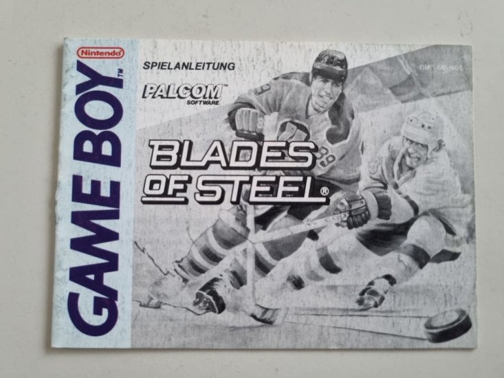 (Bild für) GB Blades of Steel NOE Anleitung - zum Schließen ins Bild klicken