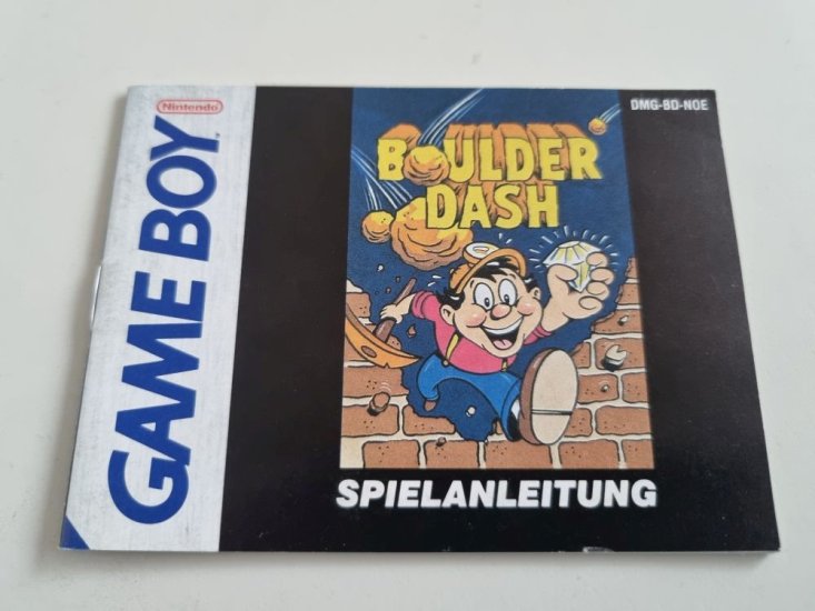 (Bild für) GB Boulder Dash NOE Anleitung - zum Schließen ins Bild klicken