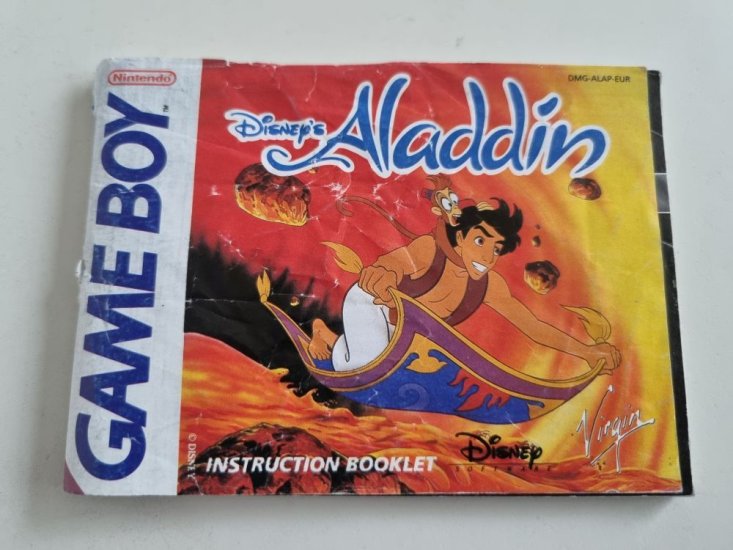(Bild für) GB Aladdin EUR Anleitung - zum Schließen ins Bild klicken