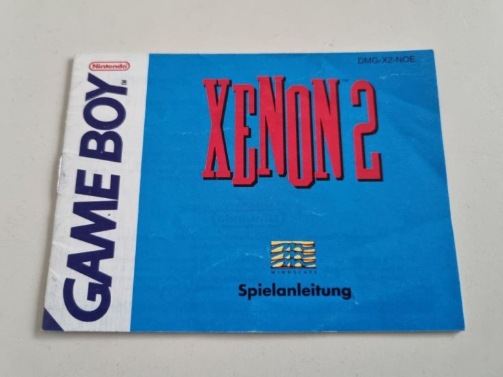 (Bild für) GB Xenon 2 NOE Anleitung - zum Schließen ins Bild klicken