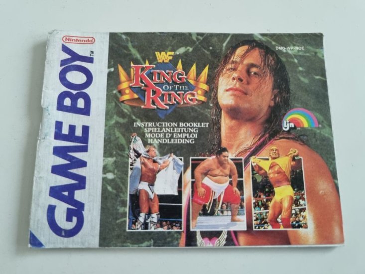 (Bild für) GB WWF King of the Ring NOE Anleitung - zum Schließen ins Bild klicken