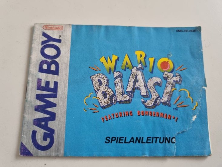 (Bild für) GB Wario Blast NOE Anleitung - zum Schließen ins Bild klicken