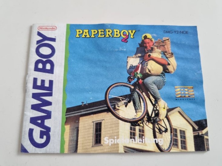 (Bild für) GB Paperboy 2 NOE Anleitung - zum Schließen ins Bild klicken