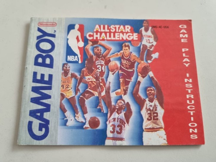 (Bild für) GB NBA All-Star Challenge USA Anleitung - zum Schließen ins Bild klicken