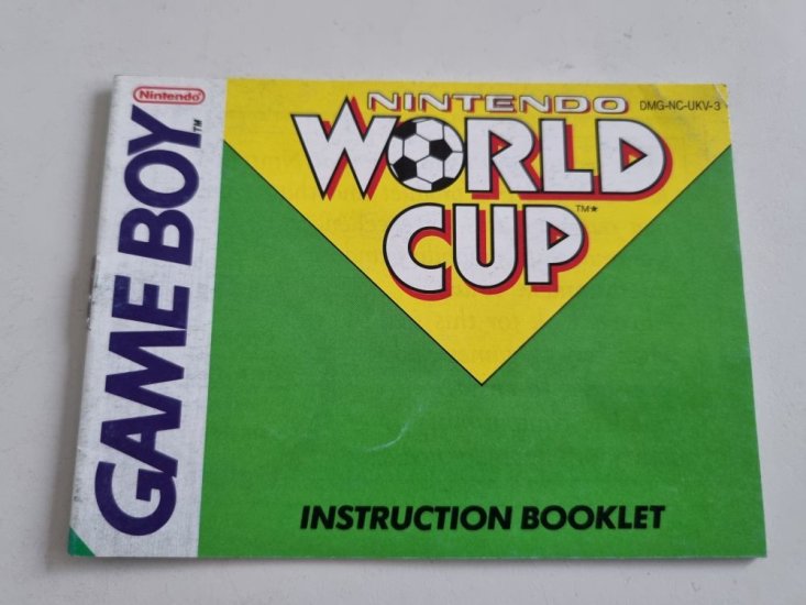 (Bild für) GB Nintendo World Cup UKV Anleitung - zum Schließen ins Bild klicken