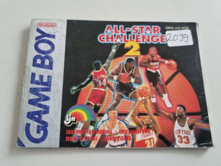 (Bild für) GB NBA All-Star Challenge 2 NOE Anleitung - zum Schließen ins Bild klicken