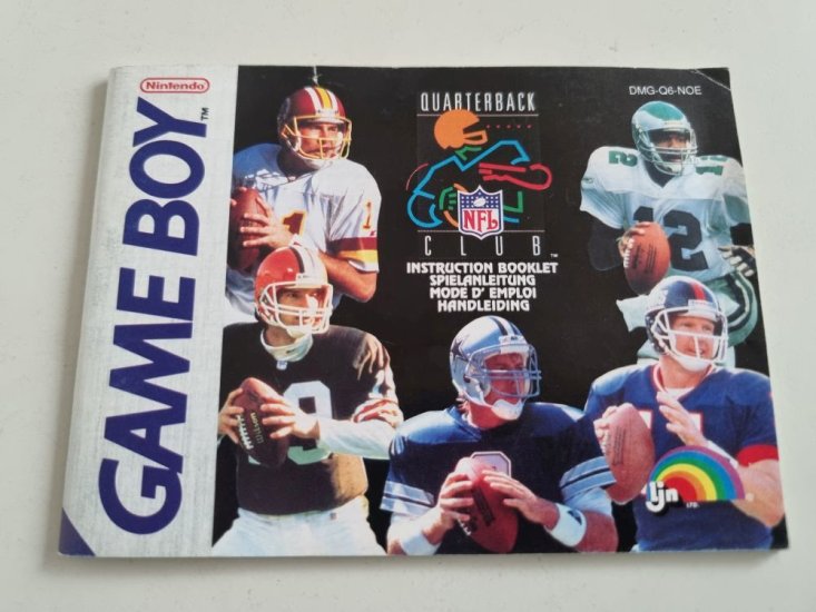 (Bild für) GB NFL Quarterback Club NOE Anleitung - zum Schließen ins Bild klicken