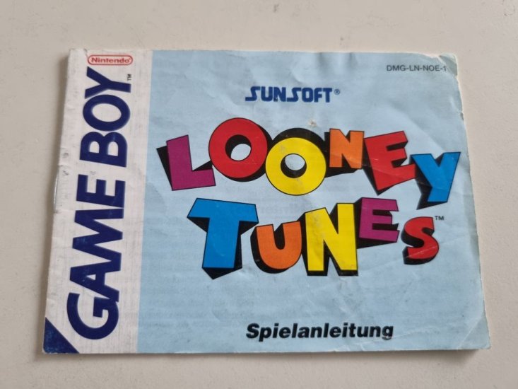 (Bild für) GB Looney Tunes NOE Anleitung - zum Schließen ins Bild klicken