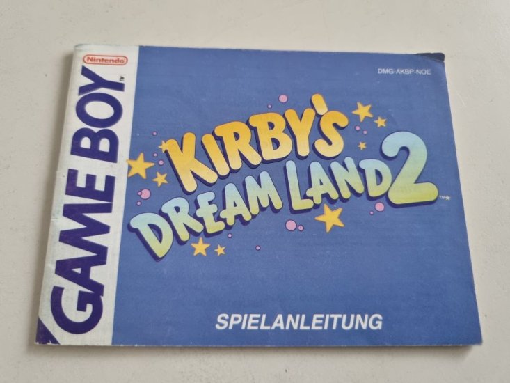 (Bild für) GB Kirby's Dream Land 2 NOE Anleitung - zum Schließen ins Bild klicken
