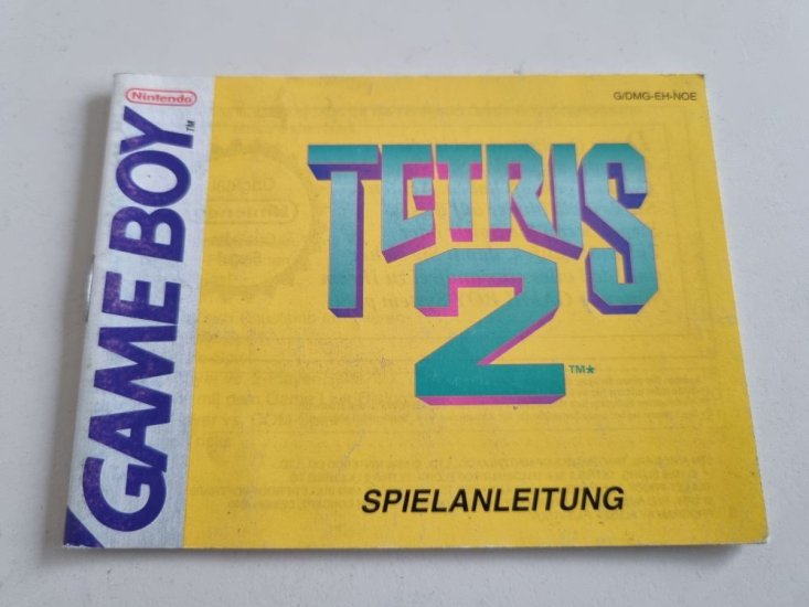 (Bild für) GB Tetris 2 NOE Anleitung - zum Schließen ins Bild klicken