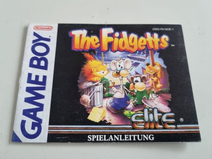 (Bild für) GB The Fidgetts NOE Anleitung - zum Schließen ins Bild klicken