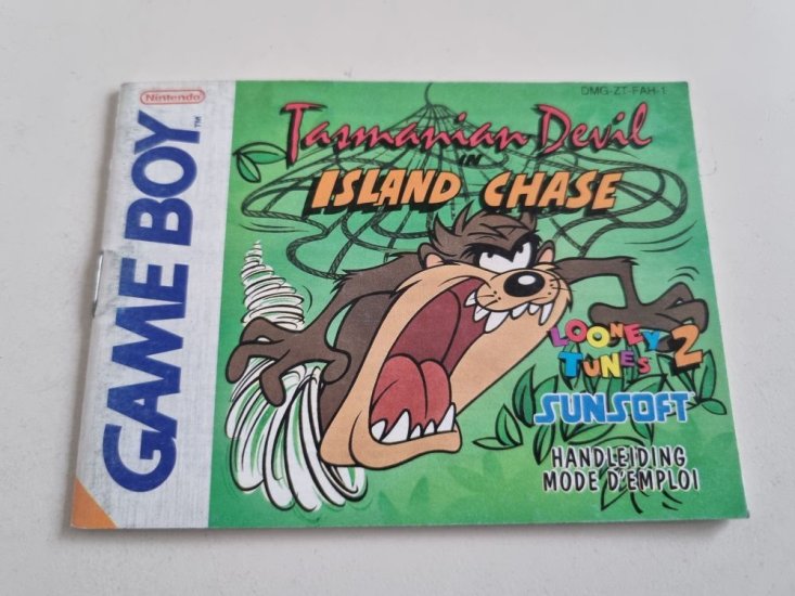 (Bild für) GB Tasmanian Devil - Island Chase FAH Anleitung - zum Schließen ins Bild klicken