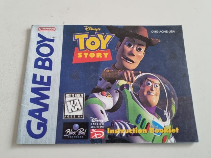 (Bild für) GB Toy Story USA Anleitung - zum Schließen ins Bild klicken