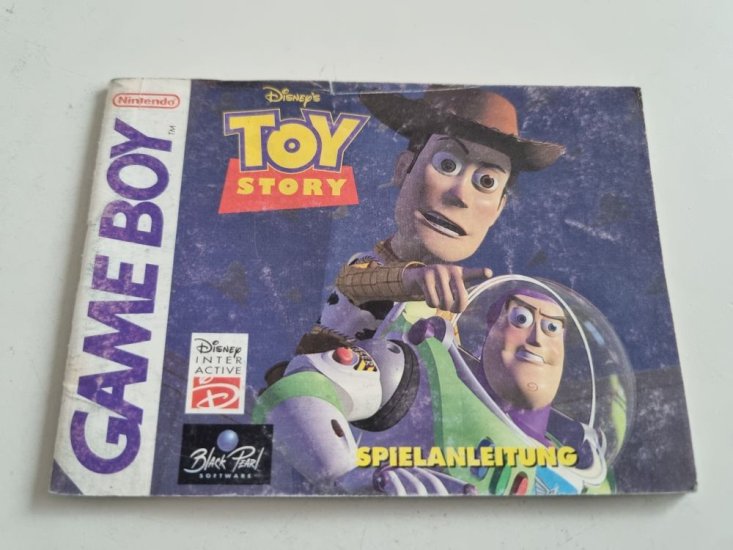 (Bild für) GB Toy Story Anleitung - zum Schließen ins Bild klicken