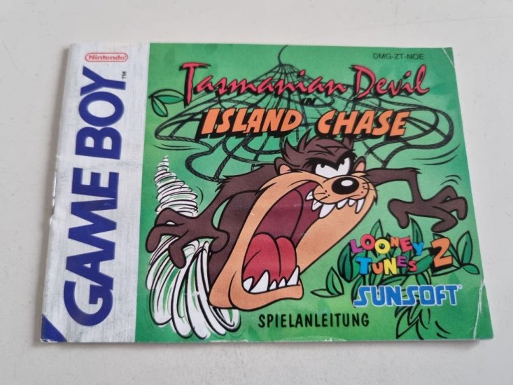 (Bild für) GB Tasmanian Devil - Island Chase NOE Anleitung - zum Schließen ins Bild klicken