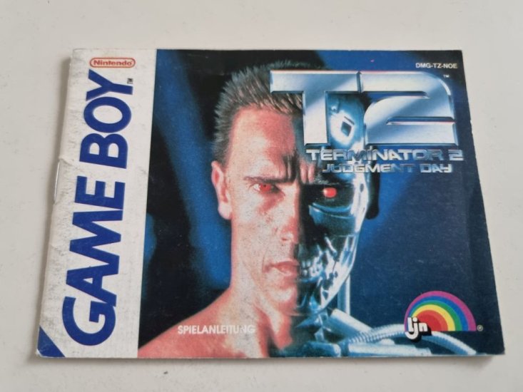 (Bild für) GB T2 Terminator 2 - Judgment Day NOE Anleitung - zum Schließen ins Bild klicken