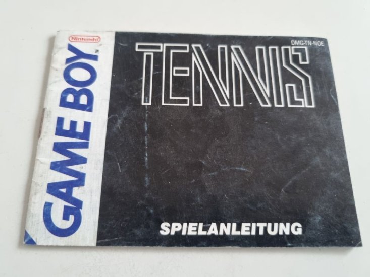 (Bild für) GB Tennis NOE Anleitung - zum Schließen ins Bild klicken