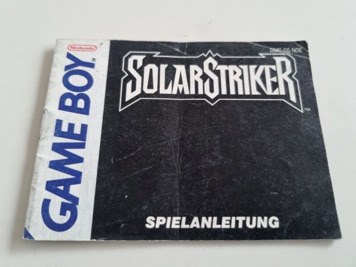 (Bild für) GB Solar Striker NOE Anleitung - zum Schließen ins Bild klicken