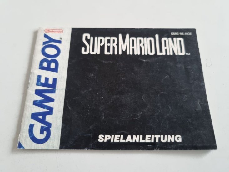 (Bild für) GB Super Mario Land NOE Anleitung - zum Schließen ins Bild klicken