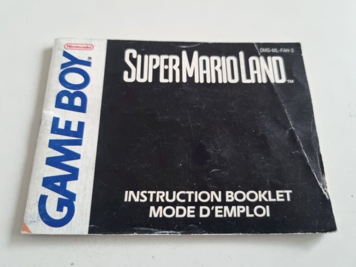 (Bild für) GB Super Mario Land FAH Anleitung - zum Schließen ins Bild klicken