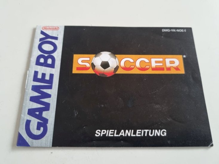 (Bild für) GB Soccer NOE Anleitung - zum Schließen ins Bild klicken