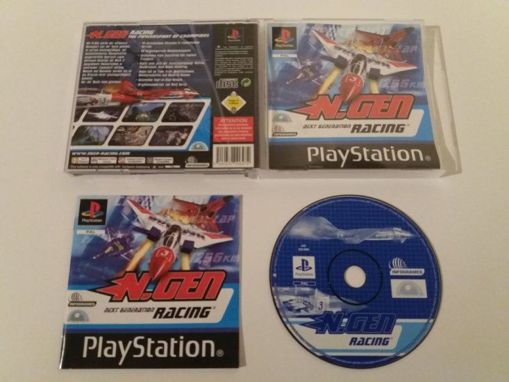 (Bild für) PS1 N.Gen Racing - zum Schließen ins Bild klicken
