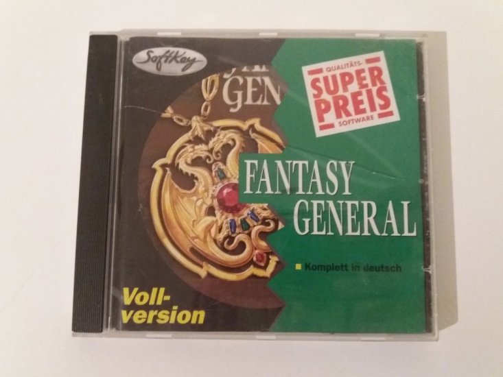 (Bild für) PC Fantasy General - zum Schließen ins Bild klicken