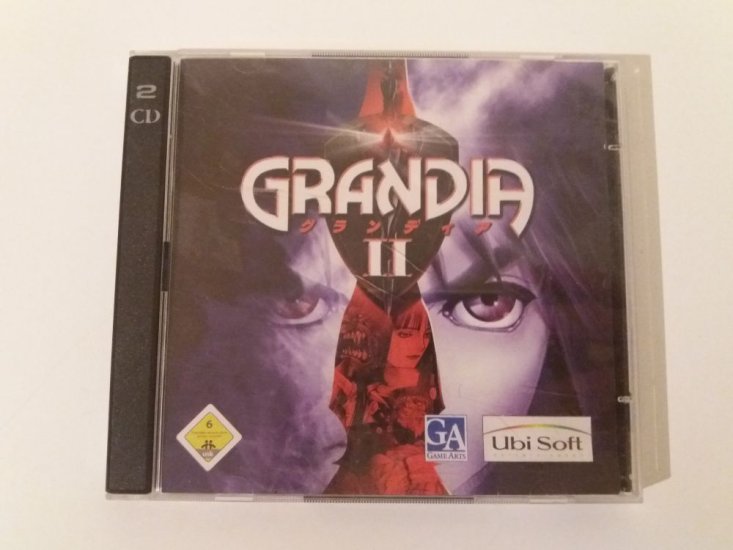 (Bild für) PC Grandia II - zum Schließen ins Bild klicken