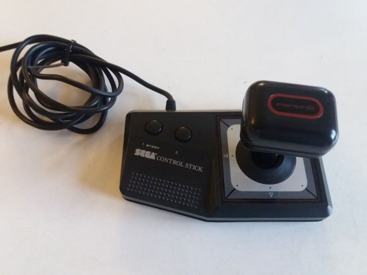(Bild für) MS Sega Control Stick - zum Schließen ins Bild klicken