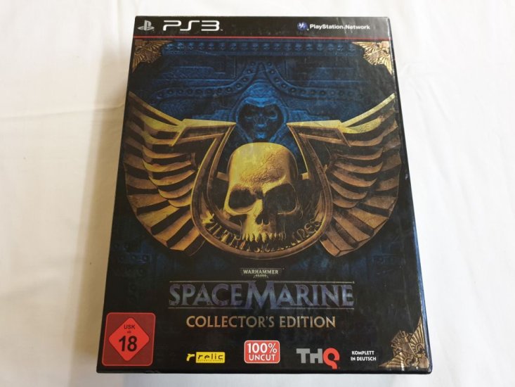 (Bild für) PS3 Warhammer 40000 Space Marine - Collector's Edition - zum Schließen ins Bild klicken
