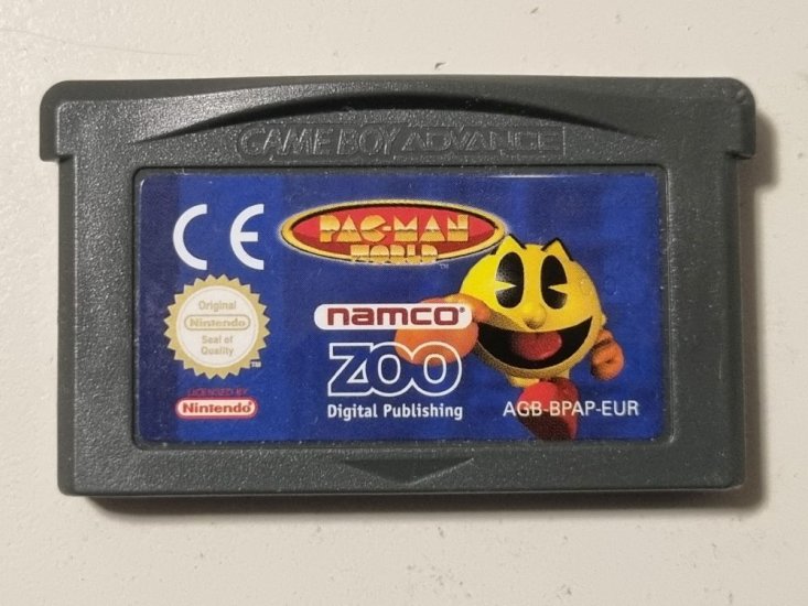 (Bild für) GBA Pac-Man World EUR - zum Schließen ins Bild klicken