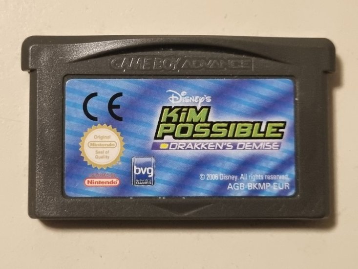 (Bild für) GBA Kim Possible - Drakken's Demise EUR - zum Schließen ins Bild klicken