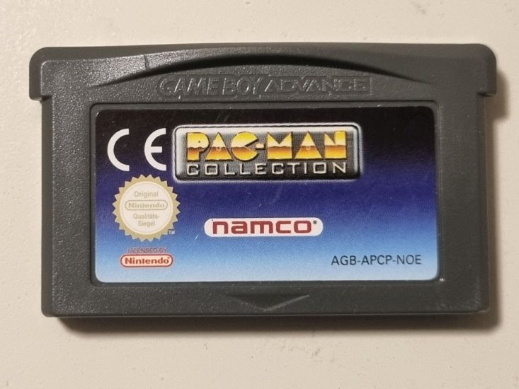 (Bild für) GBA Pac-Man Collection NOE - zum Schließen ins Bild klicken