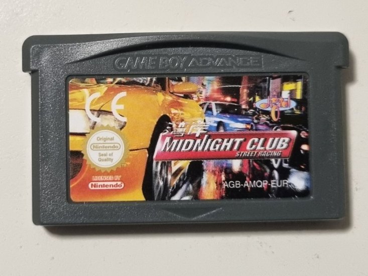 (Bild für) GBA Midnight Club - Street Racing EUR - zum Schließen ins Bild klicken